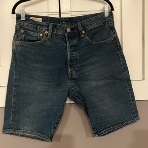 Levi denim jorts